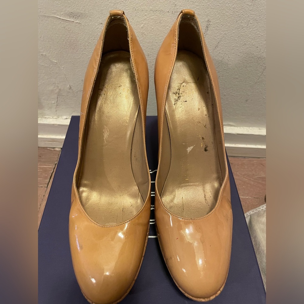Preloved Stuart Weitzman Corkswoon Platforms